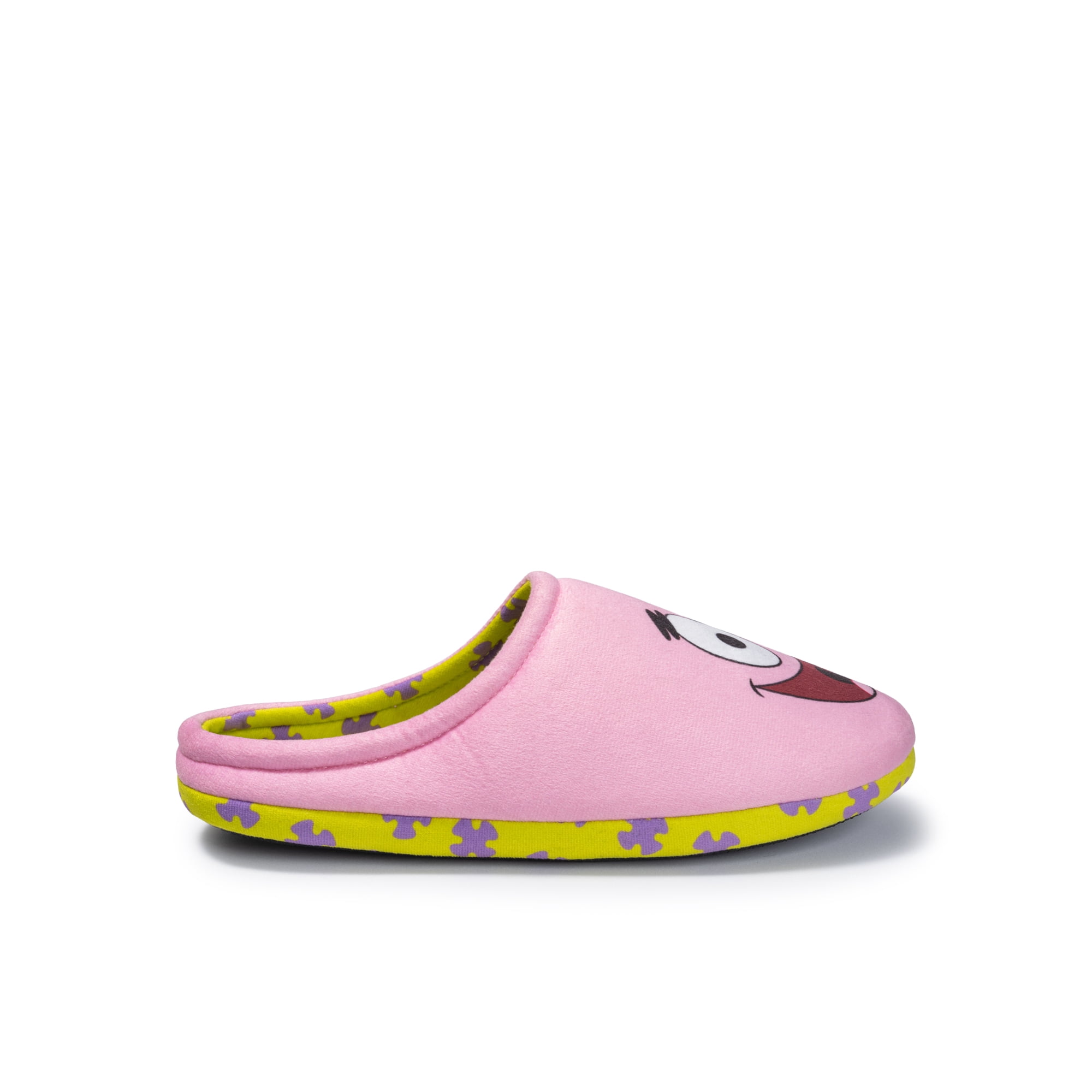 Men's Spongebob Dorm Slipper