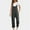 Dark Gray, variant on Women Casual Jumpsuits Hot Shot Onesie dupes Spaghetti Strap Loose Romper Overalls Pocket Summer Harem Sleeveless Jumpsuits Long Pants with Pockets