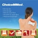 thumbnail image 4 of CHOICEMMED - Paquete de 2 almohadillas térmicas universales para unidad TENS - Electrodos de electroestimulación para estimuladores musculares - Almohadillas de masaje de repuesto universales para est, 4 of 5