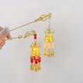 thumbnail image 2 of Hanfu Hair Accessories,shine Hair Clip ,metal Hair Pins Beautiful Hair Jaw Clips Hair Styling Accessories (6), 2 of 5