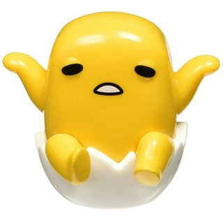 Sanrio Eggstra Cute Plush Charms Gudetama Mystery Pack (1 RANDOM Figure!) 