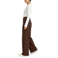 thumbnail image 7 of Dagugfen Athletic Yoga Pants for Women Stretchy Elastic High Waist Straight Leg Activewear Workout Pants(M,Brown), 7 of 7