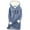 Blue sweatshirts for women, variant on Nfurl Womens Hooded Sweatshirts Warm Fleece Lined Sweatshirt Cute Heated Graphic Long Sleeve Plus Size Tops Comfy Ladies Blouses Blue S
