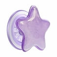 thumbnail image 2 of PopSockets PopGrip for MagSafe Round with Adapter Tidepool Star Squishy Lavender Fog, 2 of 5