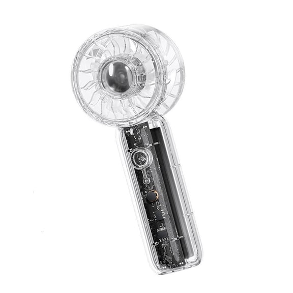 ZELVINN 3 Speed Cordless Fan Powerful Motor Air Blower Cooling Fan Handheld Blower Speed for Industrial Use