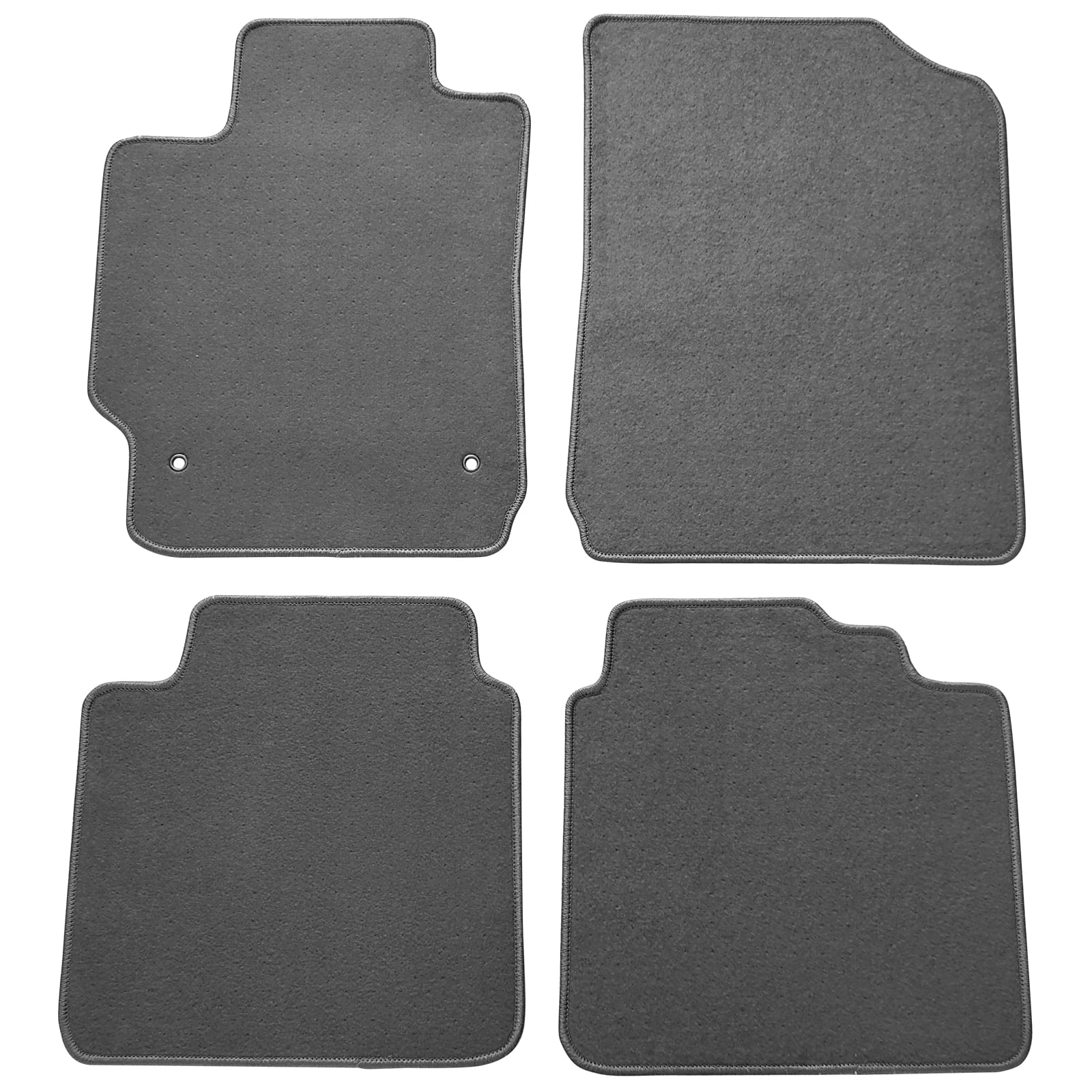 Genuine Toyota Camry Floor Mats 4PC Dark Chr PT2063206012 Floor Mats