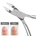 thumbnail image 4 of SPRING PARK Cuticle Nail Dead Skin Remover steel nippers scissors manicure art, 4 of 7