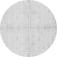 thumbnail image 1 of Ahgly Company Indoor Round Abstract Gray Modern Area Rugs, 7' Round, 1 of 4