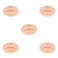 thumbnail image 3 of Seitruly Nude Open Mouth Lips 3D Practice Eyebrow Eyelash Microblading Beginner Double-sided Template Coloring Skin Lip Experienced Type2 NO2 Seitruly CBP494992, 3 of 6