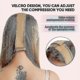 thumbnail image 3 of 2024 Medical Head Wrap For Face Lift, Neck, Plastic Oral Surgery Chin Mask Lift Post Surgery Compression Garment After Liposuction Surgery Recovery Ne, 3 of 5