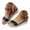 Black, variant on Rokment Women's Woven Braided Leather Wedge Dressy Sandals Beach Trendy Casual Open Toe Espadrilles Platform Chunky High Heels Comfortable Ankle Strap Walking Summer Shoes for Woman Black Size 6.5