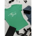 thumbnail image 3 of Good Think Take A Time T-Shirt Women -Image by Shutterstock, Female 4X-Large, 3 of 4