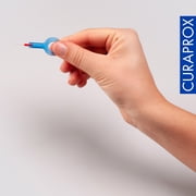 Curaprox CPS Prime Start Mixed Set, Interdental Brushes, Gentle Cleaning of Tight Gaps, for Adults, 5 Count