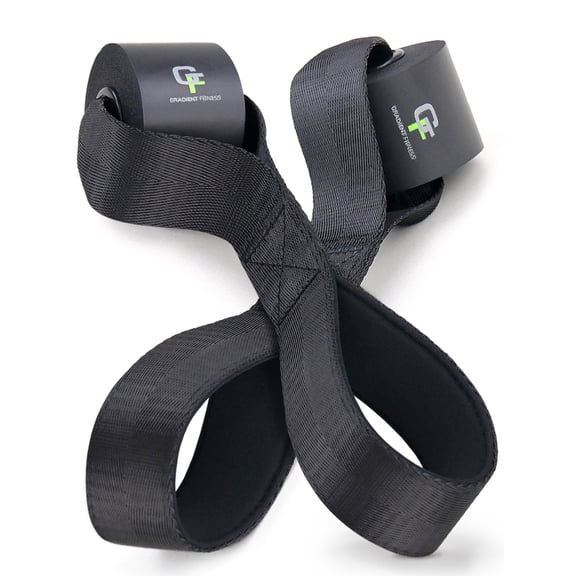 Gradient Fitness Door Anchor for Resistance Bands | Heavy Duty Resistance Band Door Anchors for Stretching Straps, Physical Therapy Exercises & Closed Loop Bands. Door Anchor for Home Gym Workout (B)