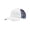 White-WH Home Decor, variant on JJV Distressed Embroidered USA Flag Baseball Cap for Women with Ponytail Opening Adjustable Mesh Back Breathable for Outdoor Summer 4th of July Accessories