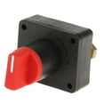 thumbnail image 2 of 4 Uds 12V-24V 100A RV Coche Barco Yate Batería Desconexión Interruptor Aislador de Corte Giratorio, 2 of 9
