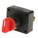 thumbnail image 2 of 4 Uds 12V-24V 100A RV Coche Barco Yate Batería Desconexión Interruptor Aislador de Corte Giratorio, 2 of 9