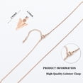 thumbnail image 2 of Cremation Jewelry for Ashes Stainless Steel Urn Pendant Necklace for Men's Cool Spearpoint Arrowhead Memorial Keepsake Ash Jewelry, 2 of 6