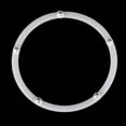 thumbnail image 4 of Soporte Giratorio Anular de 4,8 Pulgadas con Acero Bolas Rodamientos Lazy Susan para Cocina Esquina Gabinetes Blanco Paquete de 4 Unique Bargains, 4 of 5