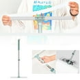 thumbnail image 1 of Flexible Locking Silicone Floor Squeegee With And Bathroom Wiper, 1 of 6