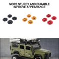 thumbnail image 4 of fastboy Strong Wheel Hex Mount Adapter For 1/28 SG 2801 Crawler RC Car Accessories Blue, 4 of 6