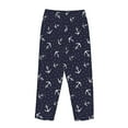 thumbnail image 5 of Haiem Anchor Women's Pajama Pants Ultra Lightweight Pjs Bottoms Sleepwear Bottom Pants With Pocket Drawstring-Small, 5 of 9