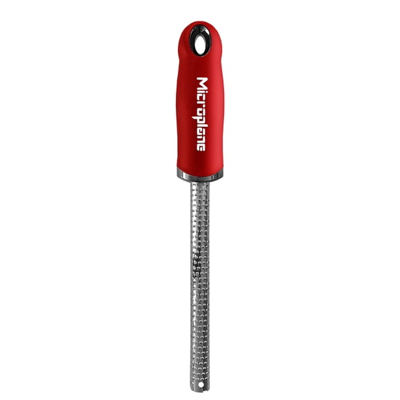 Rallador de especias Microplane Specialty para nuez moscada y canela roja
