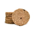 thumbnail image 1 of Macrofibra Integral Galleta Oblea Avena Amaranto Arandanos - Sin Azucar, Vegano, Sin Gluten, Sin Lactosa, Macrobiotico e Integral, Alto en Fibra 5 botes c/12 pzas., 1 of 8