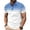 Blue, variant on Fnnxeal Mens Polo Shirts Summer Collared Pullover Short Sleeve Casual Button Polo Yellow Shirts for Men Size M