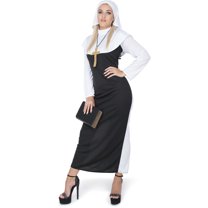 Faithful Nun Women's Costume Large 14-16