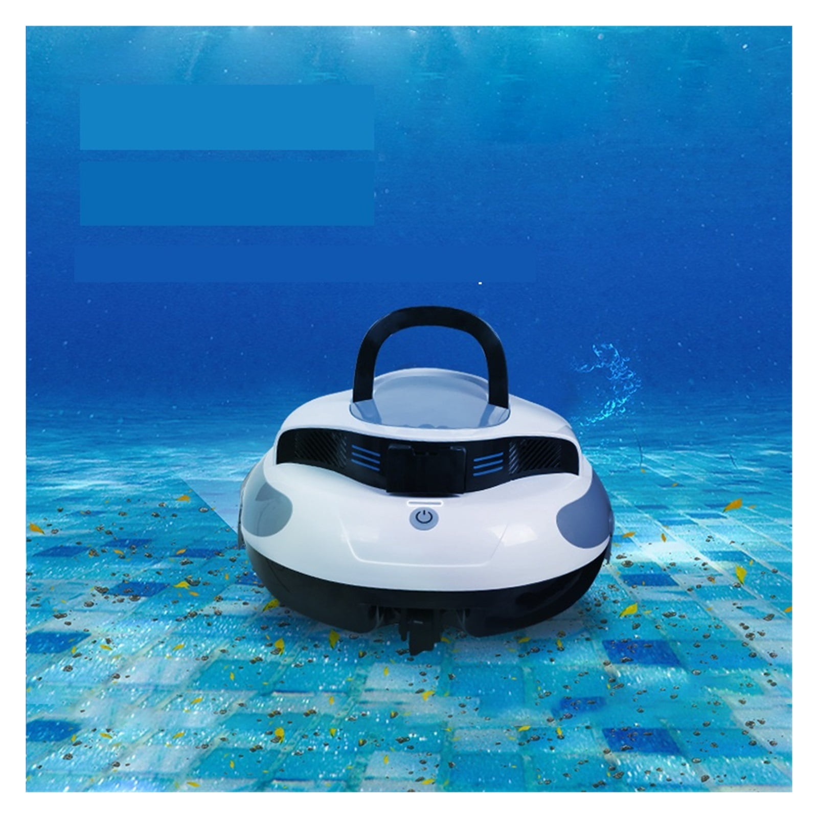Suction Machine Long-Lasting High-Power Cordless Fully Automatic Intelligent Swimming Pool Robot ,Efficient Cleaning