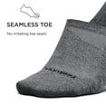 thumbnail image 3 of Calcetines Feetures Elite Ultra Light Invisible Grey XL, 3 of 6