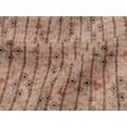 thumbnail image 4 of oneOone Viscose Jersey Apricot Fabric Geometric Texture Sewing Craft Projects Fabric Prints By Yard 60 Inch Wide, 4 of 5