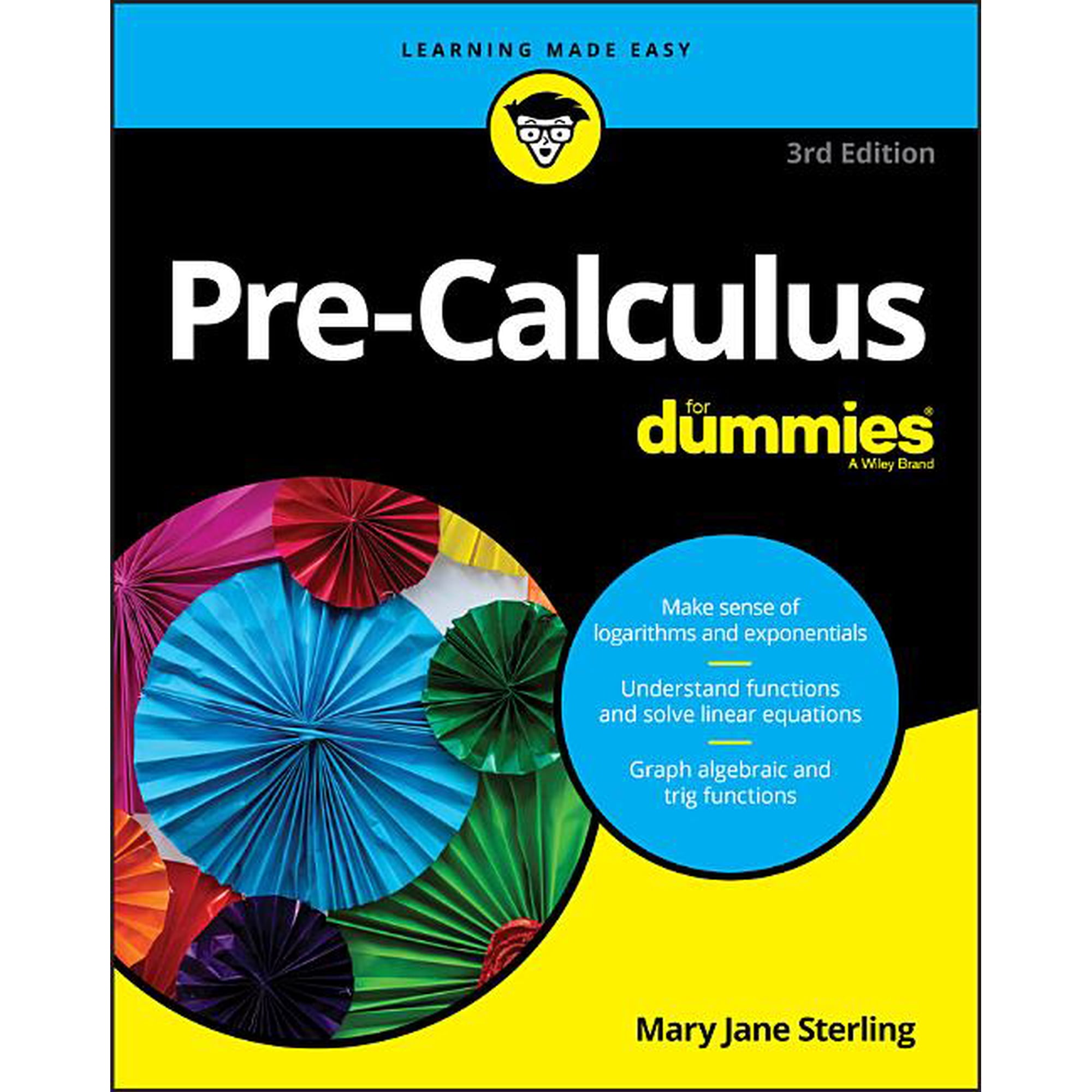 Pre-Calculus for Dummies, (Paperback)