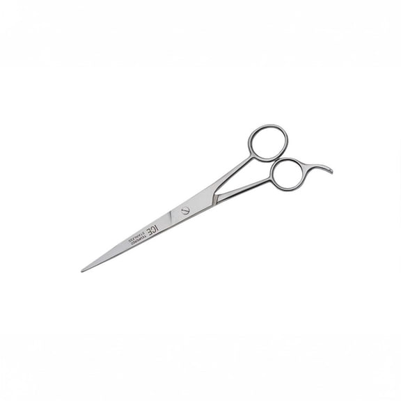 SZCO 5.5" Professional Hair Cutting Scissors, Mirror Finish Ice Stainless Steel, Precision Barber Shears for Salon and Home Hair Styling