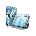 thumbnail image 2 of i-Blason Cosmo Case Designed for iPad Mini 6/iPad Mini 6th Generation (2021), Full-Body Trifold with Built-in Screen Protector Protective Smart Cover with Auto Sleep/Wake & Pencil Holder (Ocean), 2 of 7