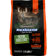 Pennington Rackmaster Deer Greens Food Plot Seed Mix, for Full Sun, 5 lbs.