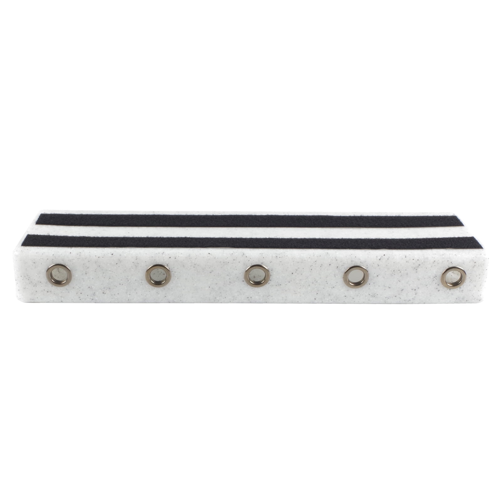 Elowen Plastic Pedal Board -3 Small Portable Guitar Effect Pedal Board Lightweight Engineering Plastic with Linking Tapes