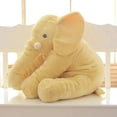 thumbnail image 4 of Muñeco de elefante de peluche grande de 40/60 cm de altura, 4 of 5