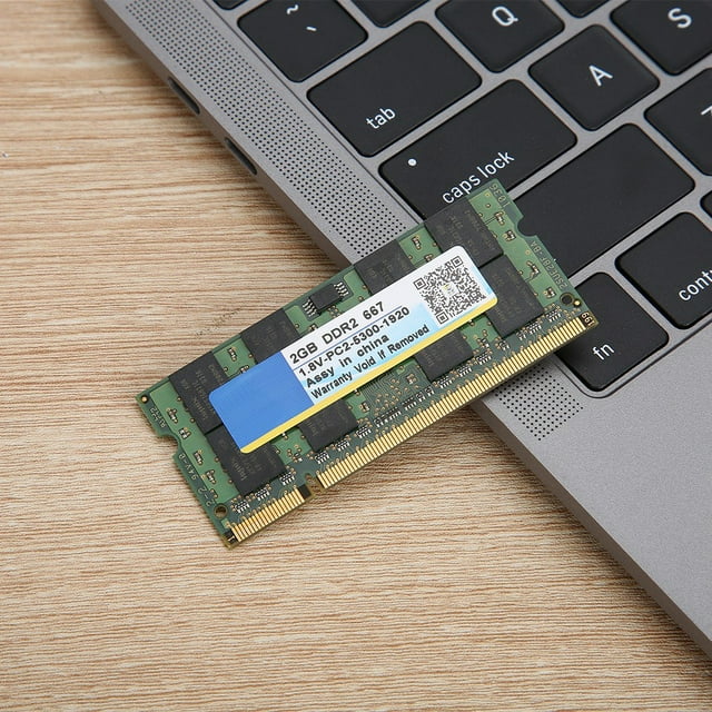 Xiede DDR2 667MHz 2GB 200Pin Laptop Memory RAM Stable High Performance for / Users