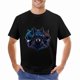 thumbnail image 2 of Wolf T-shirt Wolf Unisex T-shirt Unisex tees Casual Cotton Colorful Printing, 2 of 5