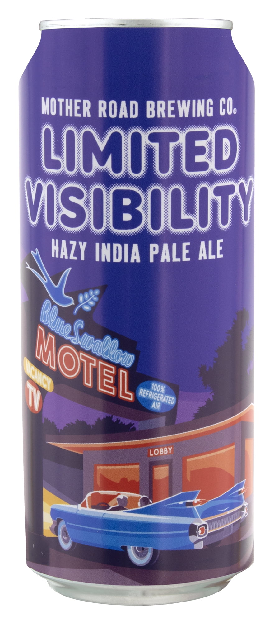 Mother Road Limited Visibility Hazy Ipa 4/16c
