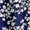 Blue, variant on Women'S Print Long Skirts High Waist Split A Line Full Length Maxi Skirt Navy Blue M