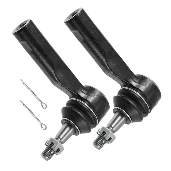 2pcs Front Outer Tie Rod End Links Steering Tie Rod End ES800030 for Chevrolet Equinox 2005-2009