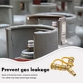 thumbnail image 4 of Quick Disconnect 3/8 Y Splitter Gas Quick Connect/Disconnect Separator Natural Gas Quick Connect Adapter Enduring, 4 of 7