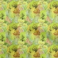 thumbnail image 1 of oneOone Viscose Jersey Lime Fabric Autumn Craft Projects Decor Fabric Printed By The Yard 60 Inch Wide, 1 of 4