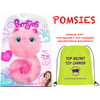 Pomsies BLOSSOM Plush Interactive Toy w/ BONUS TOY BAG