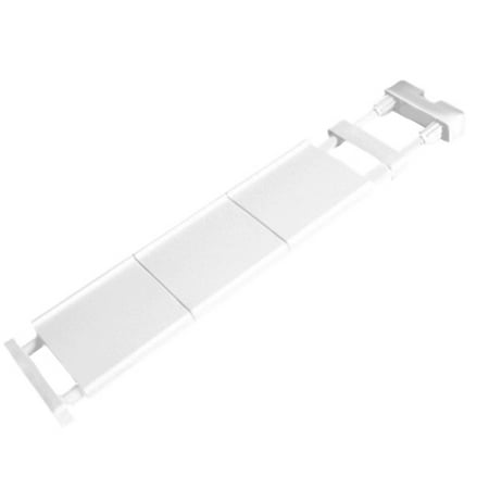

Adjustable Rack Sundries Bay Window Kitchen Nail-Free Storage Holder White L