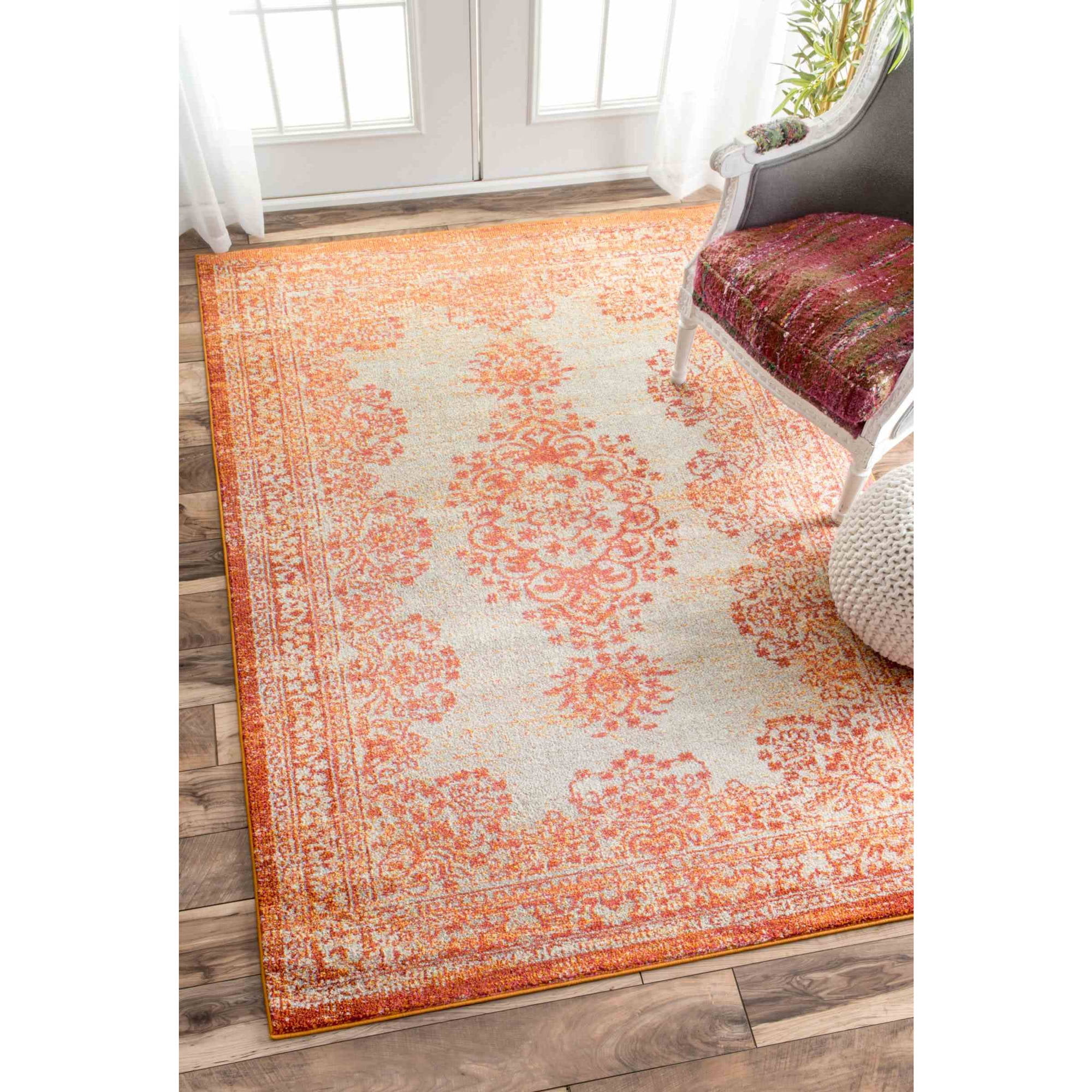Nuloom Machine Made Vintage Moriah Area Rug Or Runner Com