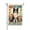 Style 3, variant on A House Is Home To A Furry Friend Corgi Garden Flag 12x18 Inch Double Sided Cute Dog Paw Print Welcome Yard Decoration For Porch, Lawn & Patio